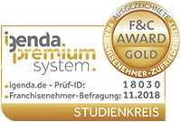 F&C Award Gold